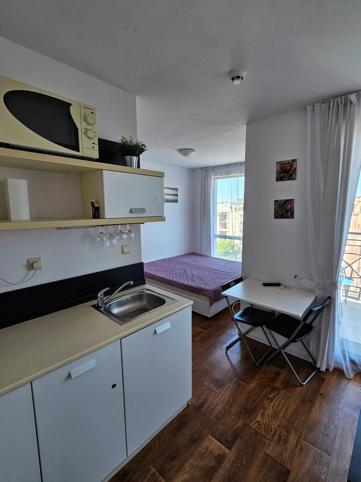 Rainbow 3 - Apartament Apartment Sunny Beach Ngoại thất bức ảnh